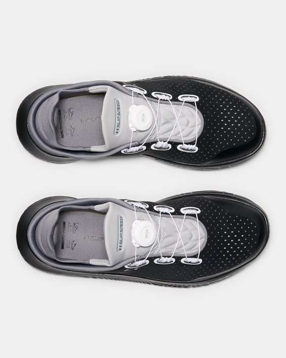 Chaussure de training UA SlipSpeed™ unisexe, Black, pdpMainDesktop image number 2